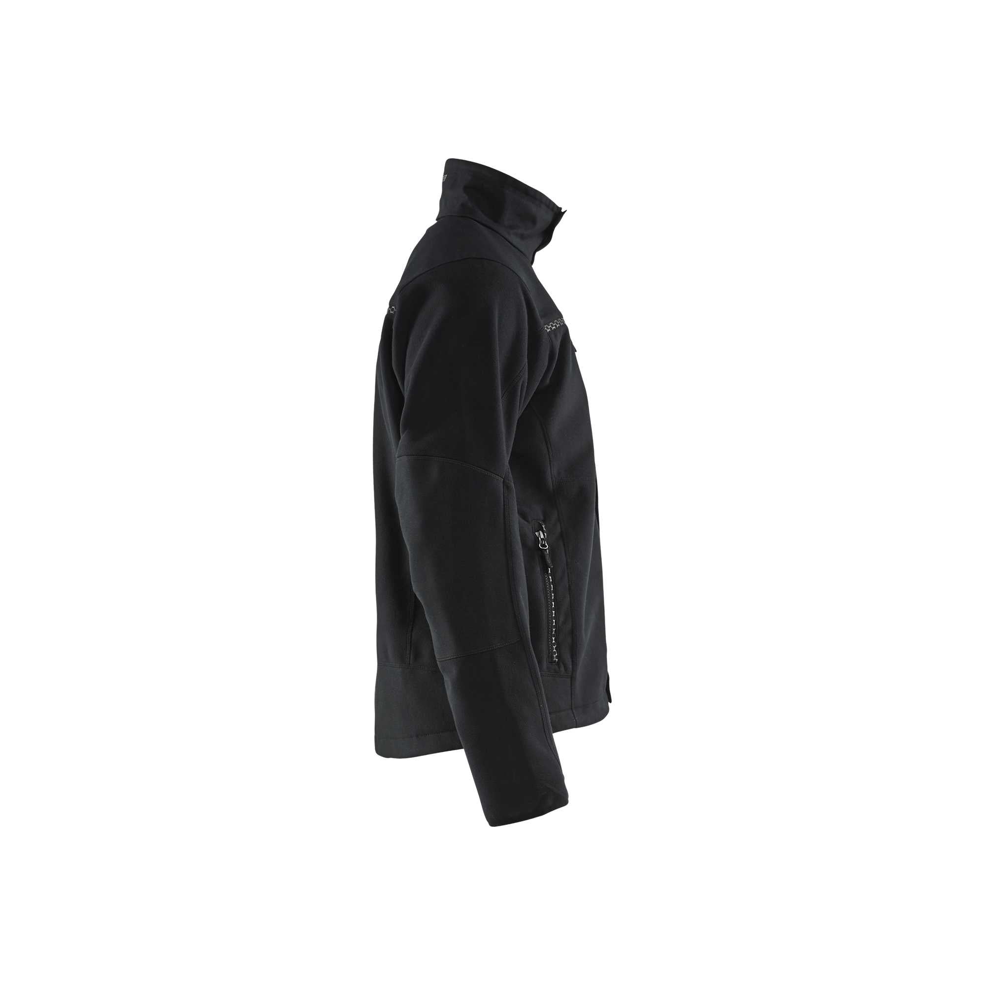 BLAKLADER 49552524 Windproof Fleece jacket Fleece Work Jacket MEN - Waterproof